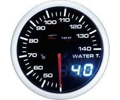 Depo DEPO Dual laikrodis 52mm Vandens Temp