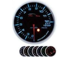 Depo laikrodis DEPO SKPK 52mm - Išmetimo temp