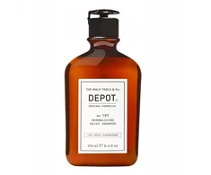 Depot 100 plaukų valymo priemonė Nr. 101 botaninis kompleksas, normalizuojantis plaukų šampūnas, 50 ml