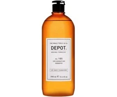 Depot 100 plaukų valymo priemonė Nr. 105 multivitaminų kompleksas plaukų šampūnas nuo plaukų slinkimo, 1000 ml