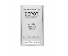 Depot, 300 Hair Stylings No. 316, UV Filter, Hair Styling Kreminis, Medium Hold, 10 ml