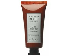 „Depot 400 Shave Specifications No. 405“ drėkinamasis skutimosi kremas su alantoinu, 30 ml