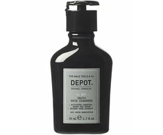 „Depot 800 Skin Specifications No. 801“ detoksikuojantis veido valomasis gelis su aktyvuota anglimi, 50 ml