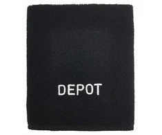 Depot Accessories No. 714 Salon Textile Rankšluostis Juodas