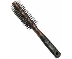„Depot Accessories“ Nr. 724 apvalūs plaukai, juodas/rudas, S dydis, formavimui