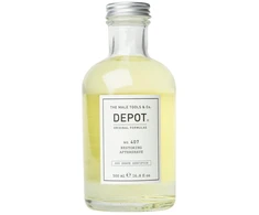 „Depot 400 skutimosi specifikacijos Nr. 407 Pro-vitamin B5 atkuriamieji ir gaivieji milteliai Losjonas, 500 ml“