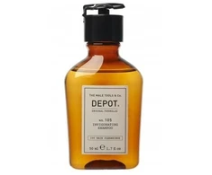 Depot 100 plaukų valymo priemonė Nr. 105 multivitaminų kompleksas plaukų šampūnas nuo plaukų slinkimo, 50 ml