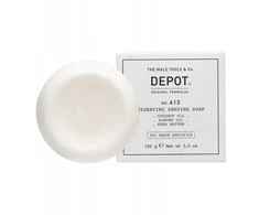 Depot 400 Skutimosi specifika Nr. 412 Drėkinantis skutimosi muilas, 100 g