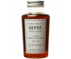 Depot No. 601 Gentle Kūno prausiklis Dark Tea, 250 ml