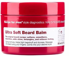 „Recipe For Men“ itin minkštas barzdos balzamas, minkštinantis barzdos balzamas, 80 ml