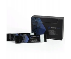 Depot 500 Cosmetics U-Virility Lube Vanduo-Based Cooling Gel 10 x 5ml Sachets