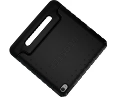 Dėklas na tablet DEQSTER Kids Case with tempered glass screen protector, juodas