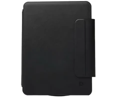 Deqster Tastaturhülle Prime Keyboard für iPad Air 13" (M2 / M3) Plug and GO über USB-C, Spritzwassergeschütztes Design, 2x USB-C-Anschlüsse, Stifthalt