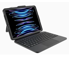 DEQSTER PRIME Klaviatūra - TASTATURHUELLE 11IN IPAD AIR