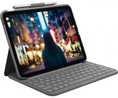 Deqster Smart Rugged PLUS Keyboard iPad (A16/10. Gen.)