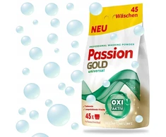 Der Waschkönig PASSION GOLD skalbimo milteliai 2,7kg Univer folia&amp;