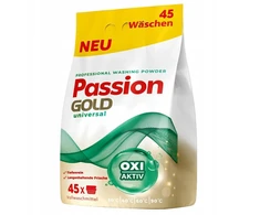 Der Waschkönig PASSION GOLD skalbimo milteliai 2,7kg Univer folia&amp;