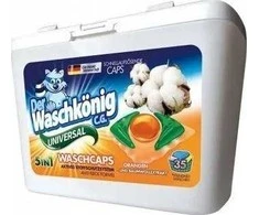 Der Waschkönig WASCHKONIG Prince of Laundry universalios skalbimo kapsulės 35 vnt