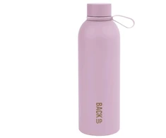 Back Up Buteliukas TERMICZNA BACKUP BIDON METALOWY 500 ml ROŽINĖ dla dziewczyny