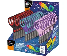 Derform Ergonominės žirklės A (24vnt) KIDEA