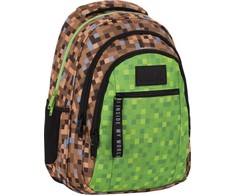 Derform Back Up Minecraft kuprinė berniukui, mokyklinė