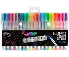 Derform GEL PEN 24 COLOR NEON/METALC/BROK DERF NARYS
