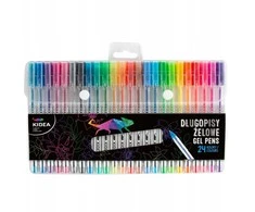 Derform GEL PEN 24 COLOR NEON/METALC/BROK DERF NARYS
