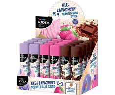Derform KIDEA SCHOOL GLUE STICK STRONG SCENTED kvapų mišinys 1 vnt