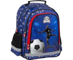 Mokyklinė kuprinė Derform Football (PL15BPI15)