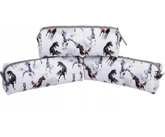 Derform penalas Vieno skyriaus arklio pieštukų dėklas