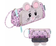 Derform pieštukų dėklas Trikampis pieštukų dėklas Bambino Mouse Mouse