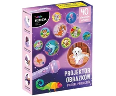 KIDEA PICTURE PROJEKTORIUS GYVŪNAI 40 NUOTRAUKŲ