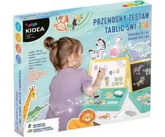 Derform Nešiojama 5-in-1 ZOO lenta KIDEA dėkle