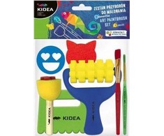 Kidea 7 dalių tapybos reikmenų rinkinys