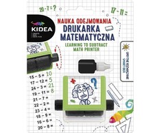 Kidea Matematikos Spausdintuvas Atimčiai Mokytis