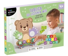 Derform KIDEA meškiuko skaičiavimo lenta