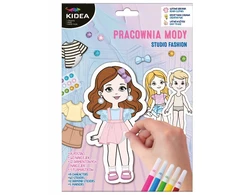 Derform KŪRYBINIS RINKINYS FASHION STUDIO KIDEA STILISTAS VAIKAMS