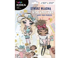 Sukurkite savo PRINCESS Astrophores lapus su lipdukais Diamonds 3+ Kidea