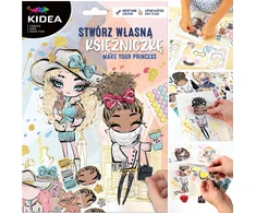 Sukurkite savo PRINCESS Astrophores lapus su lipdukais Diamonds 3+ Kidea