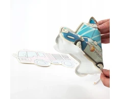 Creative Toy Kidea Magic Vanduo Painting Vehicles (MPMKA)