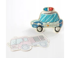 Creative Toy Kidea Magic Vanduo Painting Vehicles (MPMKA)