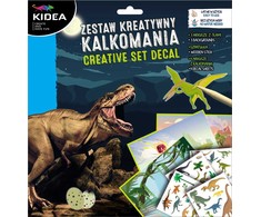 Dinoaury Kidea kūrybinis rinkinys (ZKRKAKA)