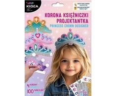 Kūrybinis „Kidea Princess Crown“ rinkinys (KKPKA)