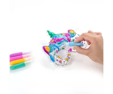 Derform Iškarpų albumo fėjų rinkinys 3D BlowArt Kidea (ŽAISLAS)