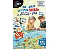 PASAULINIO ŽAIDIMO GYVŪNAI, KUR JIE GYVENA KIDEA