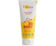 Derma Eco* Baby Sollotion SPF30 balsam przeciwsłoneczny 200ml