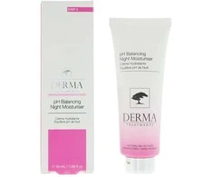 Derma Treatments KREMAS Dermatologinės procedūros, Ph balansuojantis, Drėkinamasis, Naktinis, Kremas, Veidui, 50 ml Moterims