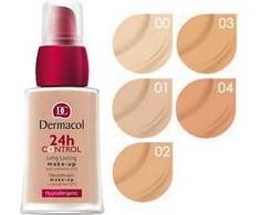 Dermacol 24h Control Make-Up 01 30 ml