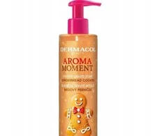 Dermacol Aroma Moment skystas muilas su imbieriniais sausainiais, 250 ml