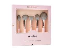 Boho Beauty Boho X Apollca šepečių rinkinys, 5 vnt.